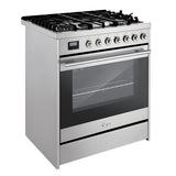 Empava 30" Freestanding Range Gas Cooktop And Oven - 30GR06