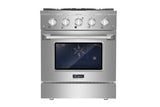 Empava 30" Pro-Style Slide-In Single Oven Gas Range - 30GR07