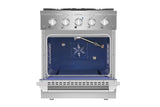 Empava 30" Pro-Style Slide-In Single Oven Gas Range - 30GR07