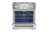 Empava 30" Pro-Style Slide-In Single Oven Gas Range - 30GR07