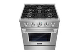 Empava 30" Pro-Style Slide-In Single Oven Gas Range - 30GR07