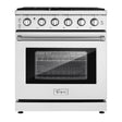 Empava 30" Pro-Style Slide-in Single Oven Gas Range - 30GR10