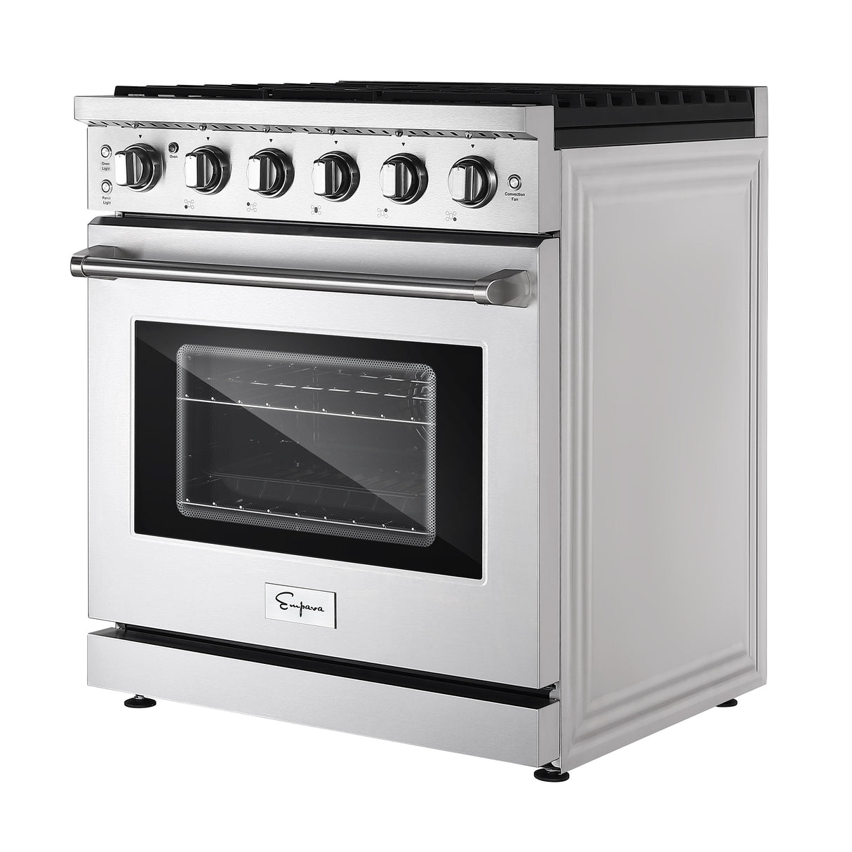 Empava 30" Pro-Style Slide-in Single Oven Gas Range - 30GR10