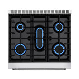 Empava 30" Pro-Style Slide-in Single Oven Gas Range - 30GR10