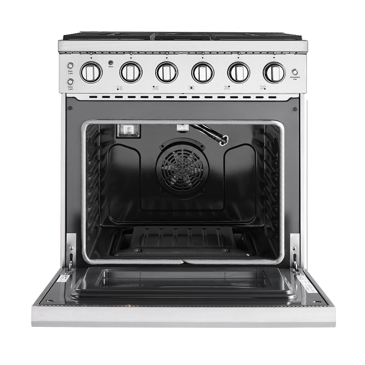 Empava 30" Pro-Style Slide-in Single Oven Gas Range - 30GR10