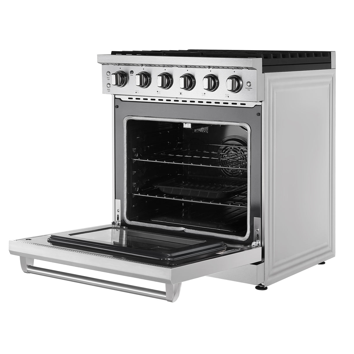 Empava 30" Pro-Style Slide-in Single Oven Gas Range - 30GR10