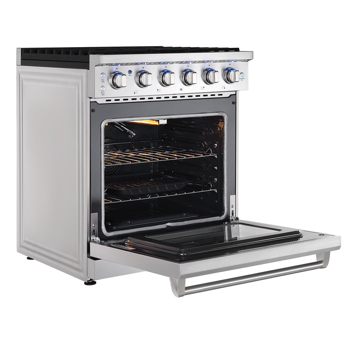 Empava 30" Pro-Style Slide-in Single Oven Gas Range - 30GR10