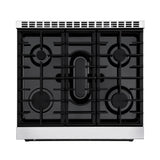 Empava 30" Pro-Style Slide-in Single Oven Gas Range - 30GR10