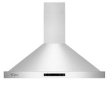 Empava 36 in. 380 CFM Ducted Wall Mount Range Hood - 36RH04