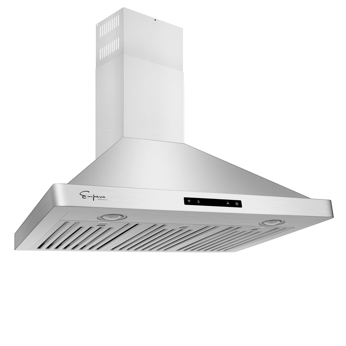 Empava 36 in. 380 CFM Ducted Wall Mount Range Hood - 36RH04