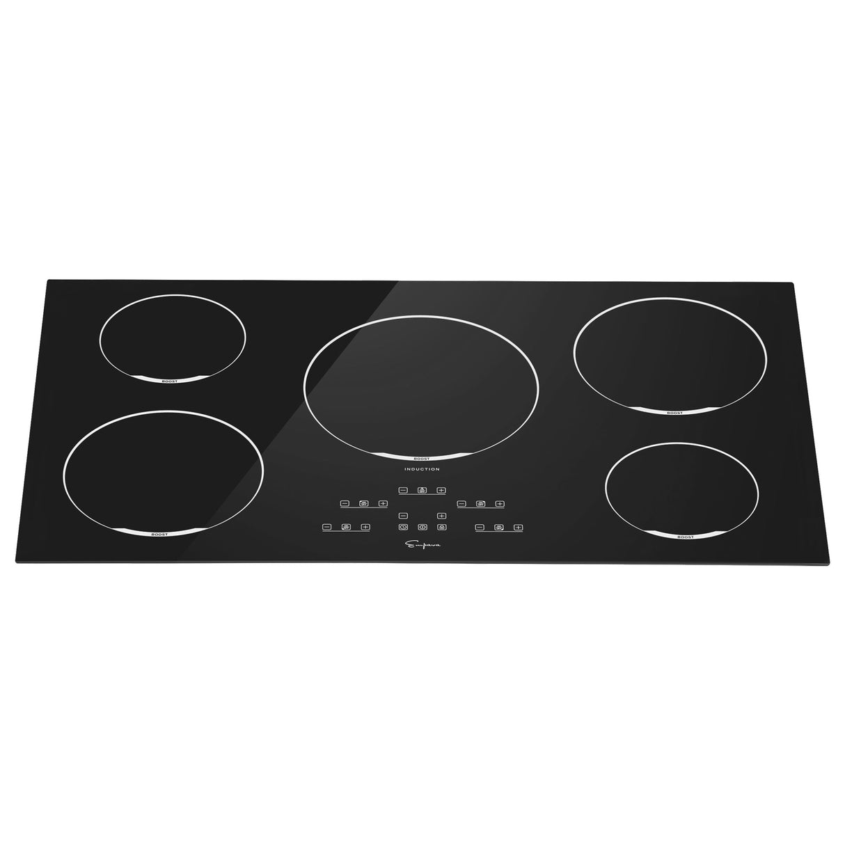 Empava 36 in 5 Elements Black Induction Cooktop - 36EC01