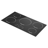 Empava 36 in 5 Elements Black Induction Cooktop - 36EC01