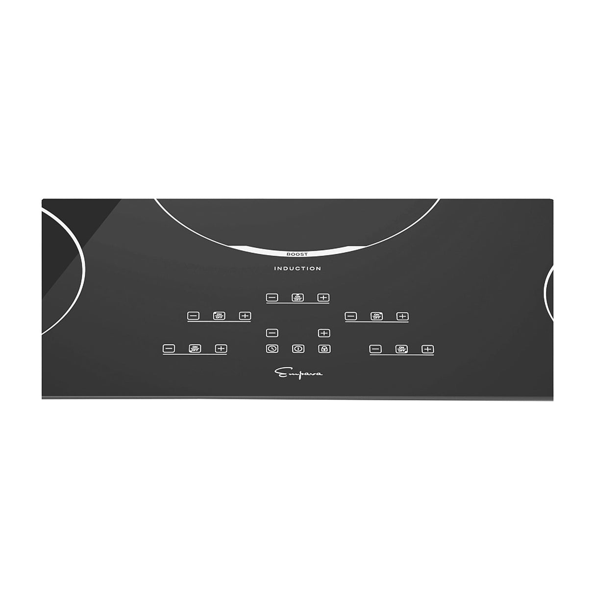 Empava 36 in 5 Elements Black Induction Cooktop - 36EC01