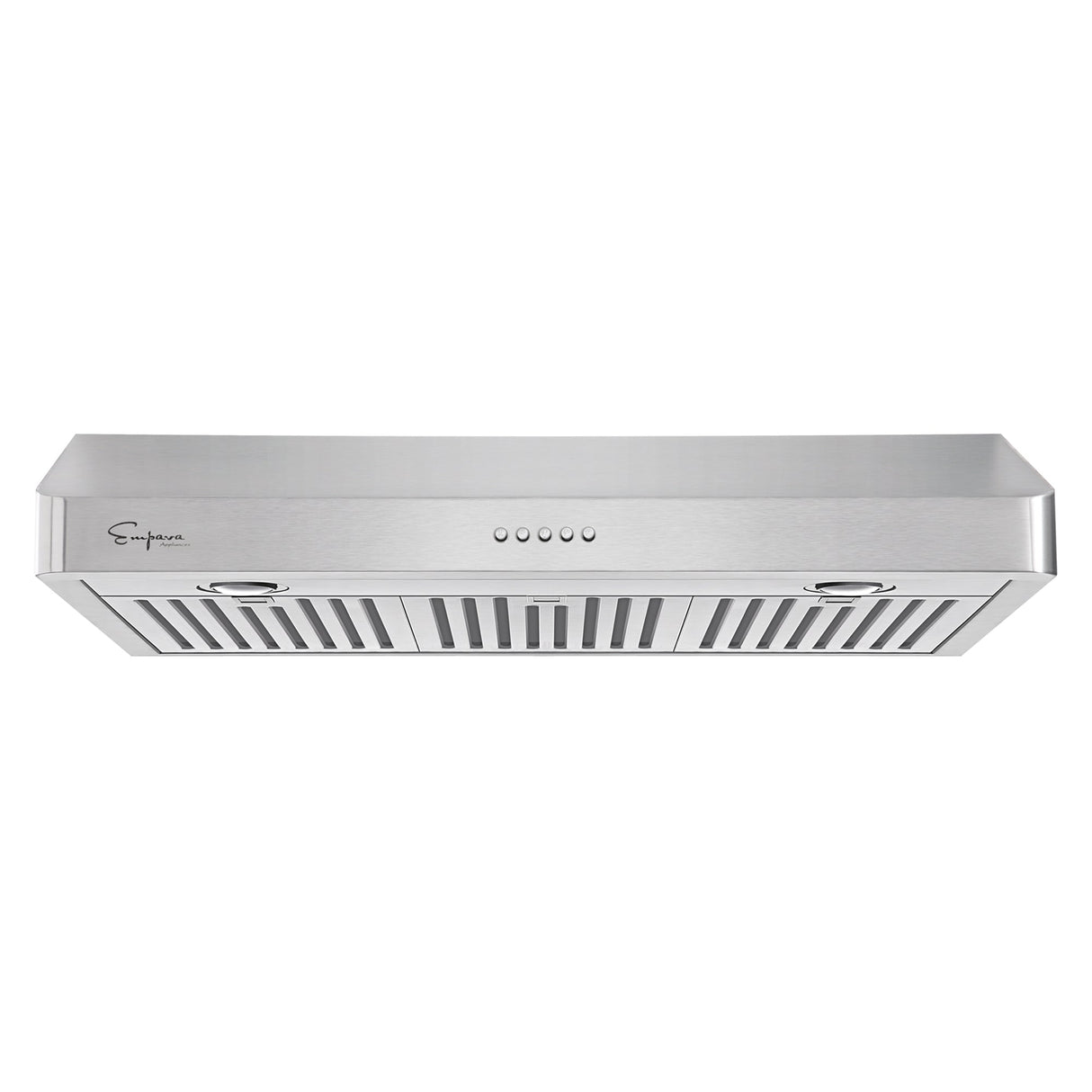 Empava 36 in. 500 CFM Ducted Under Cabinet Range Hood - 36RH12