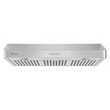 Empava 36 in. 500 CFM Ducted Under Cabinet Range Hood - 36RH12