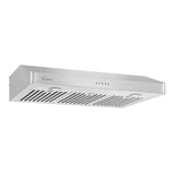 Empava 36 in. 500 CFM Ducted Under Cabinet Range Hood - 36RH12