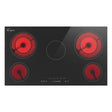 Empava 36 in Black Electric Radiant Cooktop - 36REC14