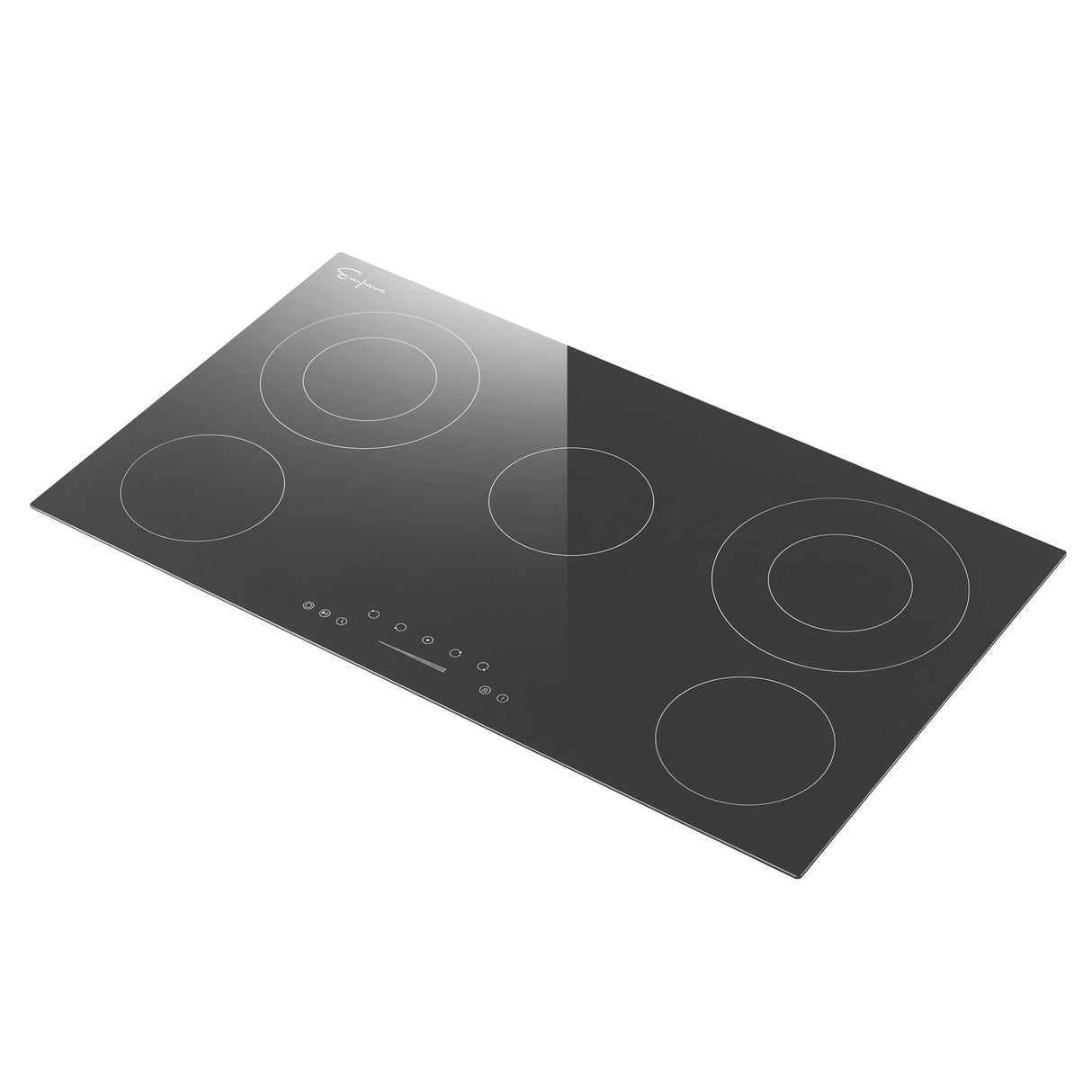 Empava 36 in Black Electric Radiant Cooktop - 36REC14