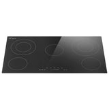 Empava 36 in Black Electric Radiant Cooktop - 36REC14