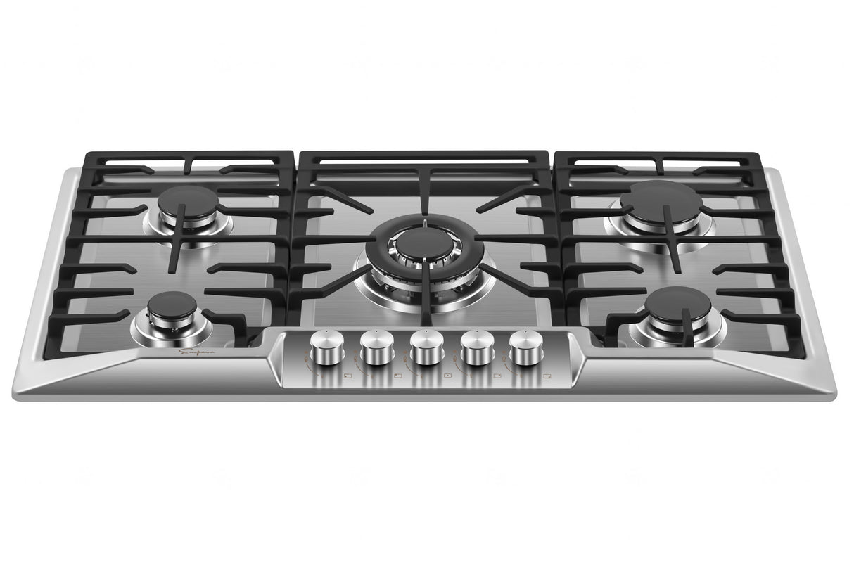 Empava 36 in Built-in Gas Cooktops - 36GC23