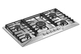 Empava 36 in Built-in Gas Cooktops - 36GC23