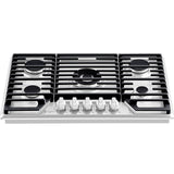 Empava 36 in Built-in Gas Stove Cooktop - 36GC36