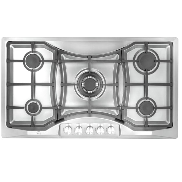 Empava 36 in Built-in Gas Cooktops - 36GC24