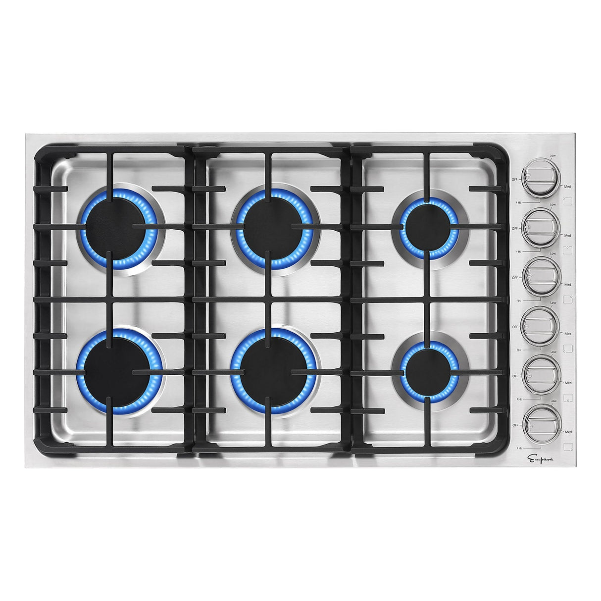 Empava 36 in Built-in Gas Cooktop - 36GC34