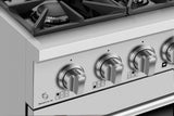 Empava 36" Pro-Style Slide-In Single Oven Gas Range - 36GR08