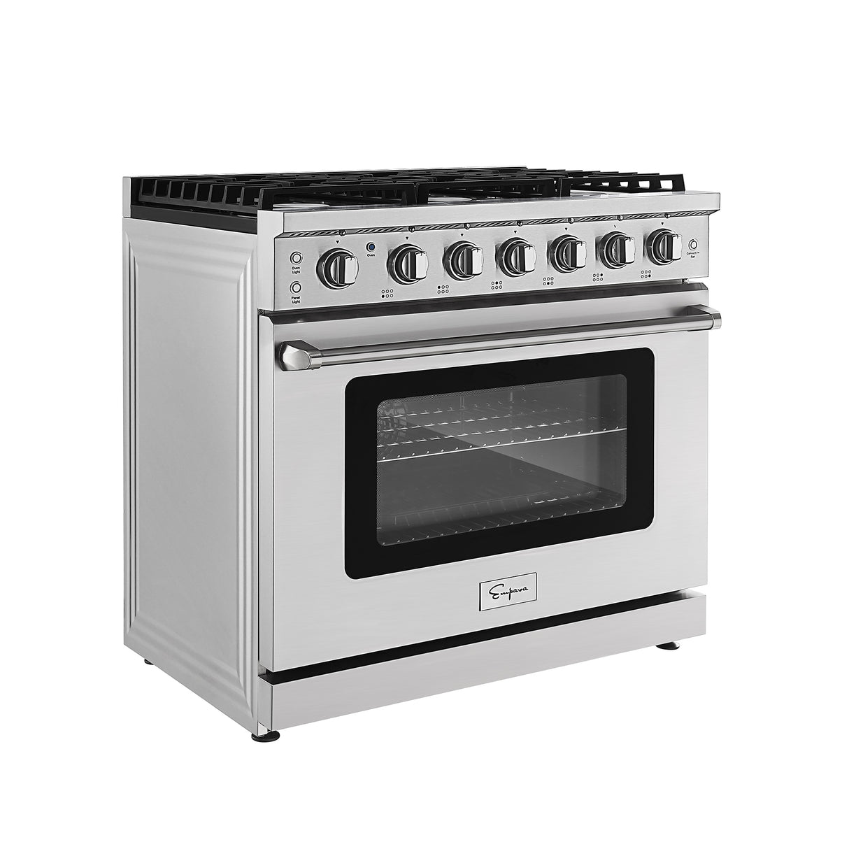 Empava 36" Pro-Style Slide-in Single Oven Gas Range - 36GR11