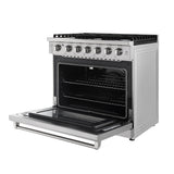 Empava 36" Pro-Style Slide-in Single Oven Gas Range - 36GR11