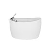 Empava 48 in. Freestanding Air Bathtub - EMPV-48JT011