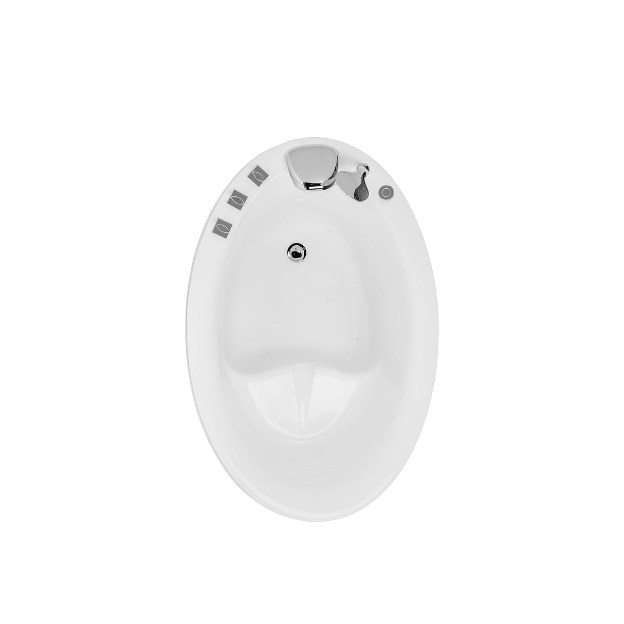 Empava 48 in. Freestanding Air Bathtub - EMPV-48JT011