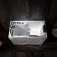 Empava 53" Walk-in Whirlpool Bathtub with Left Side Door, EMPV-53WIT02