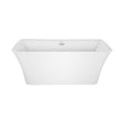 Empava 59 in. Freestanding Soaking Bathtub - EMPV-59FT1511