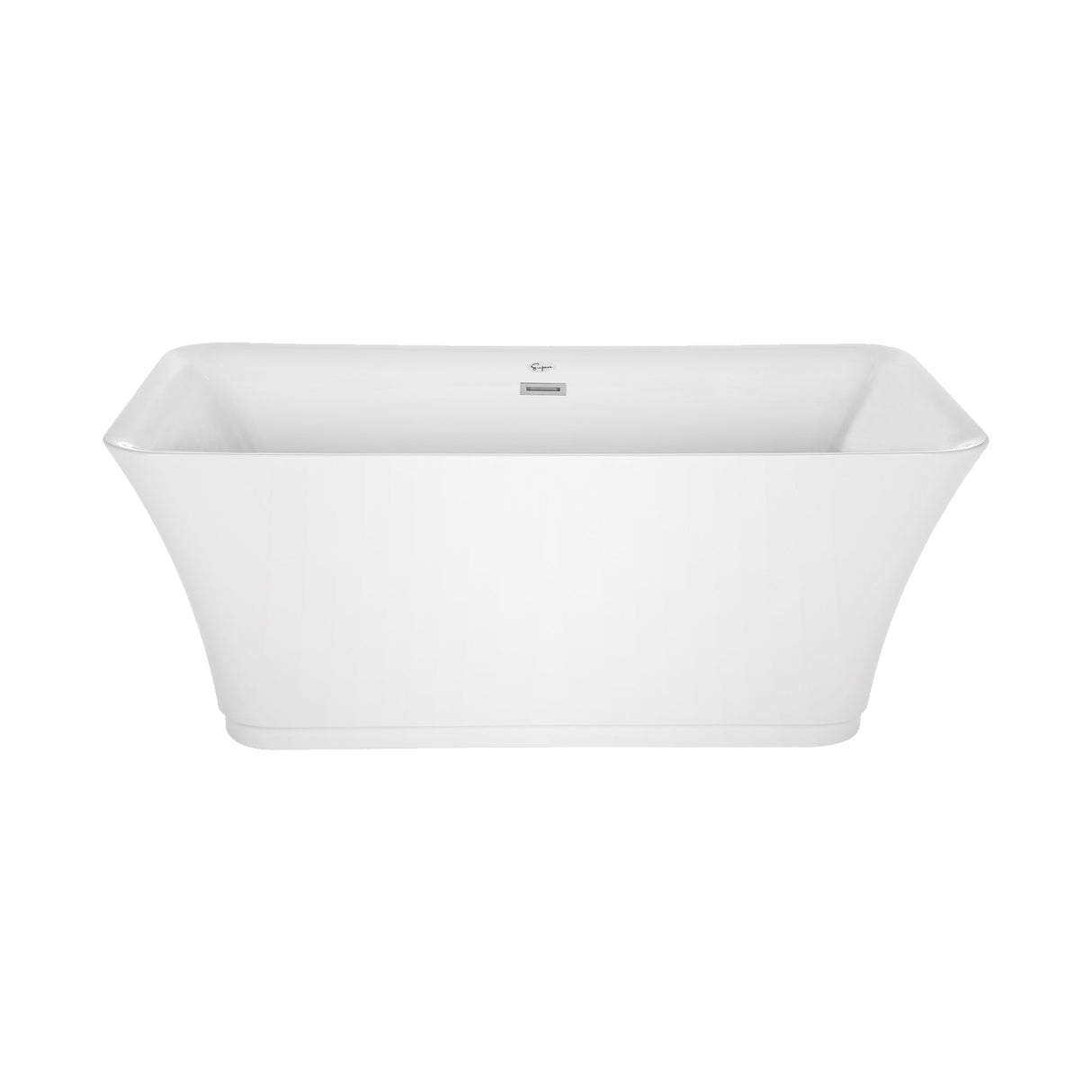 Empava 59 in. Freestanding Soaking Bathtub - EMPV-59FT1511