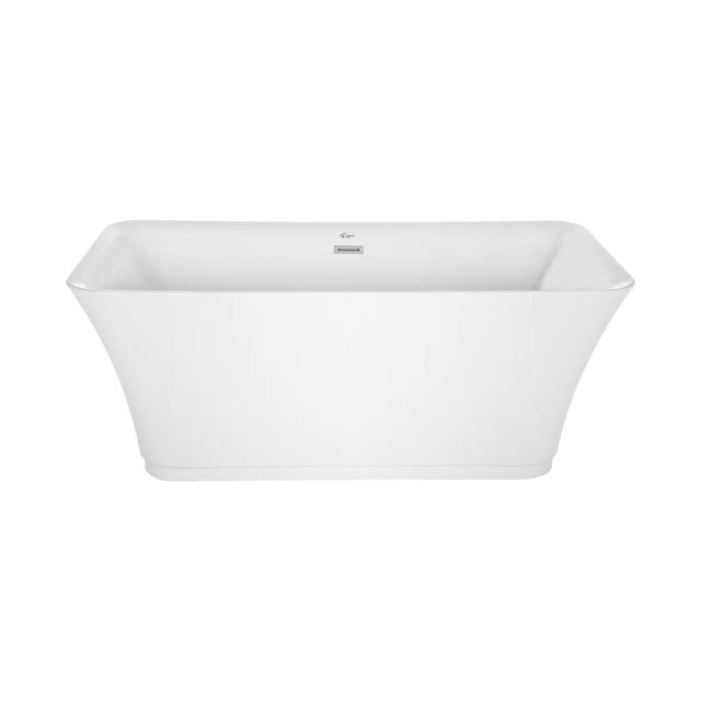 Empava 59 in. Freestanding Soaking Bathtub - EMPV-59FT1511