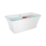 Empava 59 in. Freestanding Soaking Bathtub - EMPV-59FT1511