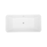 Empava 59 in. Freestanding Soaking Bathtub - EMPV-59FT1511