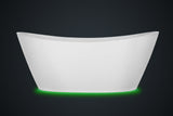 Empava 59 in. Freestanding Soaking Bathtub with Lighted - EMPV-59FT1518LED