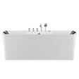 Empava 59 in. Whirlpool Freestanding Acrylic Bathtub - EMPV-59AIS15