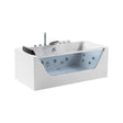 Empava 59 in. Whirlpool Rectangular Bathtub - EMPV-59JT408LED