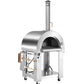 Empava Outdoor Wood Fired Pizza Oven in Stainless Steel, EMPV-PG01