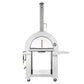 Empava Outdoor Wood Fired Pizza Oven with Side Table, EMPV-PG05