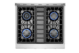 Empava Pro-style 30 in Slide-in Gas Cooktop - 30GC30