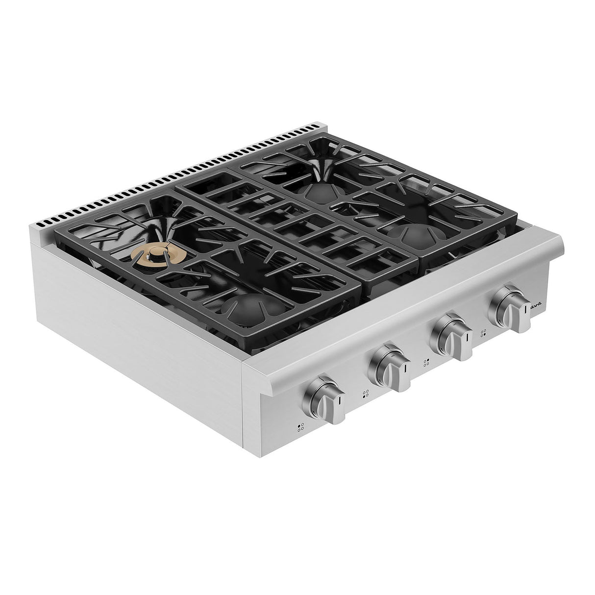 Empava Pro-style 30 in Slide-in Gas Cooktop - 30GC30