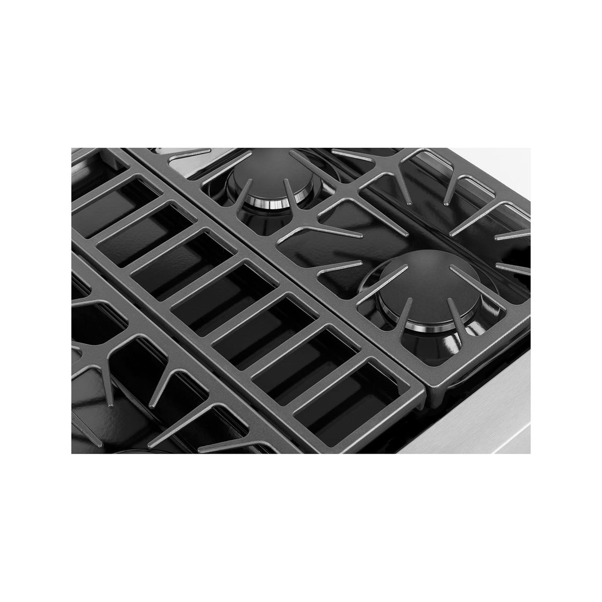 Empava Pro-style 30 in Slide-in Gas Cooktop - 30GC30