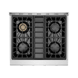 Empava Pro-style 30 in Slide-in Gas Cooktop - 30GC30