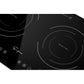 Empava 12" Built-In Induction Cooktop with 2 Elements, EMPV-IDC12B2