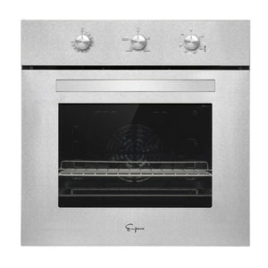 Empava 24" Single Propane Gas Wall Oven - 2.3 cu. ft., EMPV-24WO10L